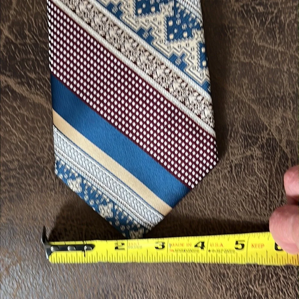 Brittania Polyester Mens Tie-54”